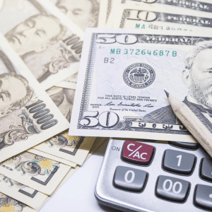 Money and calculator for selling inherited house in Virginia.