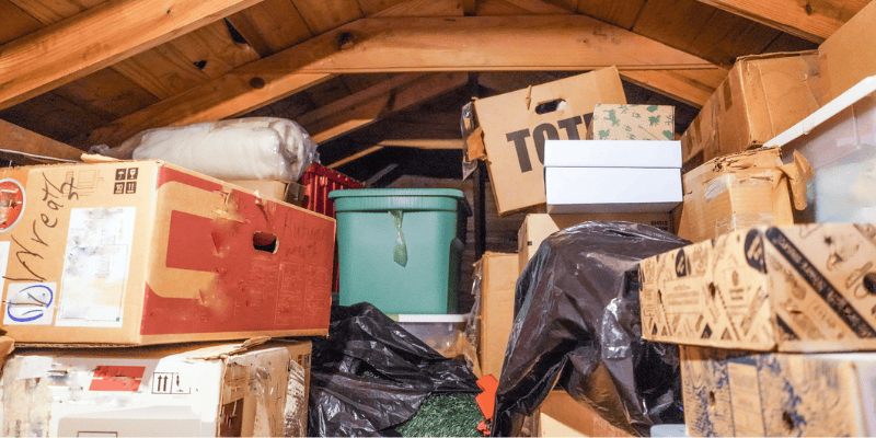 What Happens to Unwanted Items Left in a House You Sell?