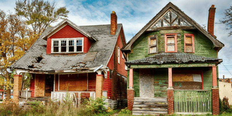 What to Do When a House Has Been Neglected for Years