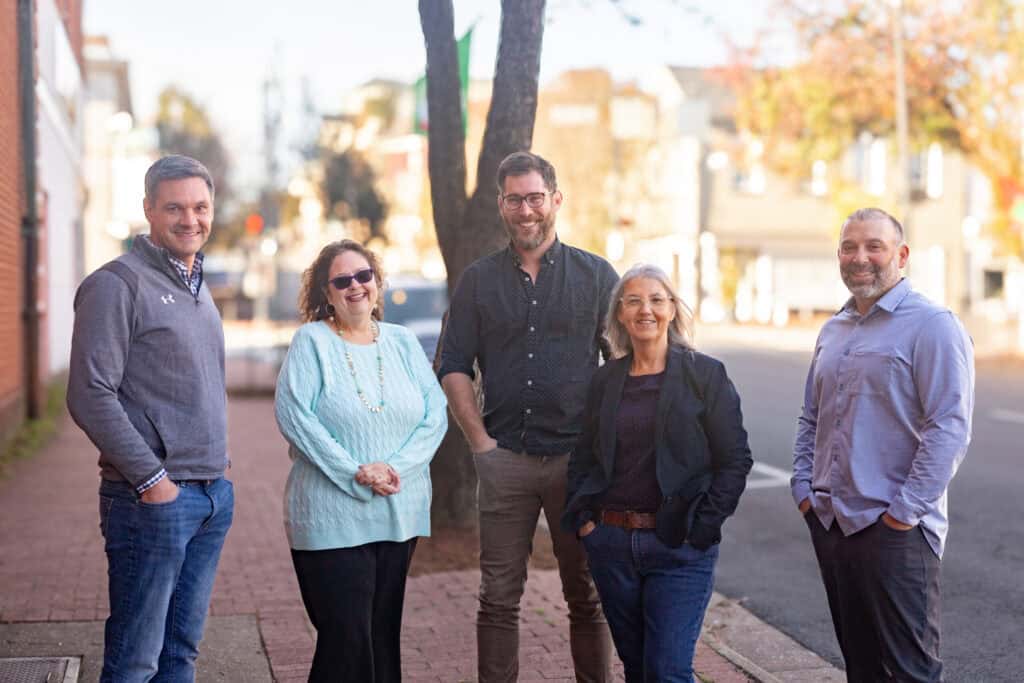 The Kingfisher House Buyers team